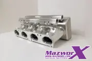 Mazworx Billet SR20VE Race Intake Manifold Assembly for 12 Injectors