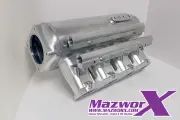 Mazworx Billet SR20VE Race Intake Manifold Assembly for 12 Injectors