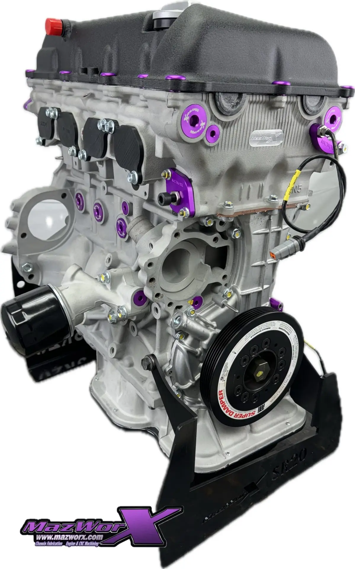 SR20VE FWD Long Block, Stage 2.8NA K SR20VE FWD Long Block, Stage 2.8NA K